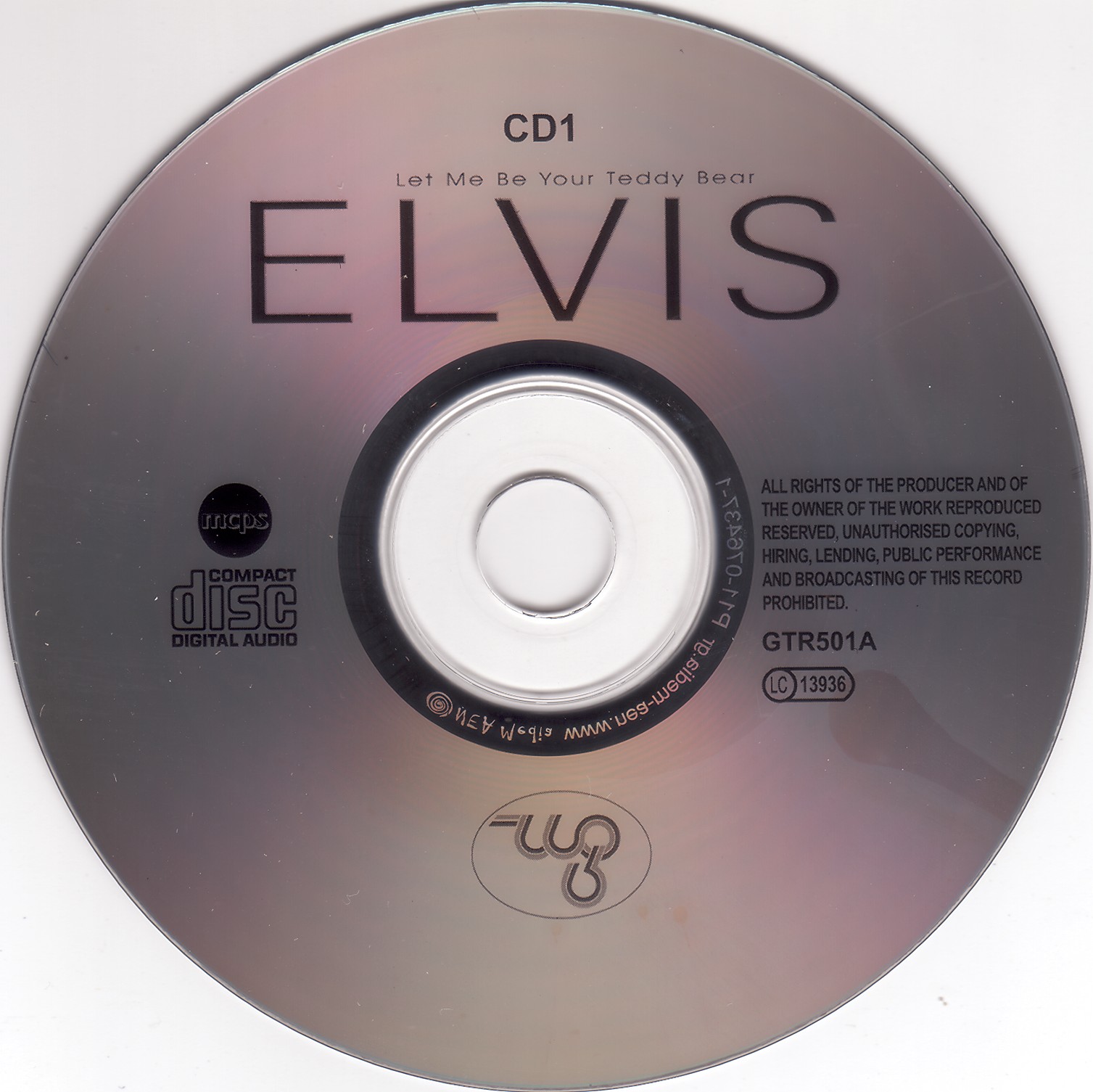 Elvis Presley  Let Me Be Your Teddy Bear (2008) : CD